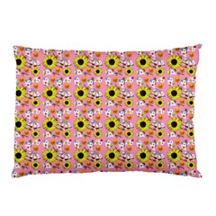 Hawaii Ghost Pink Pillow Case (two Sides) by snowwhitegirl