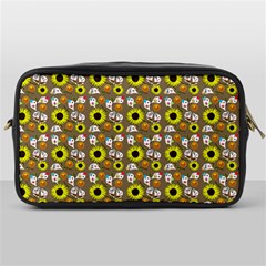 Hawaii Ghost Beige Toiletries Bag (one Side) by snowwhitegirl