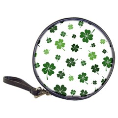 St Patricks Day Pattern Classic 20-cd Wallets by Valentinaart