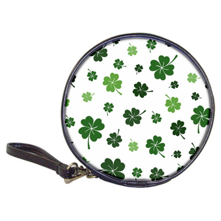 St Patricks day pattern Classic 20-CD Wallets