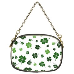 St Patricks Day Pattern Chain Purse (two Sides) by Valentinaart