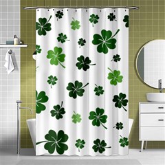 St Patricks Day Pattern Shower Curtain 48  X 72  (small)  by Valentinaart