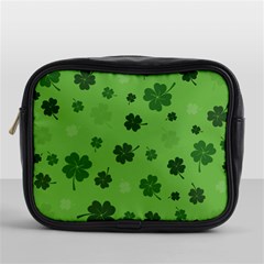 St Patricks Day Mini Toiletries Bag (one Side) by Valentinaart