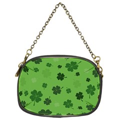 St Patricks Day Chain Purse (one Side) by Valentinaart