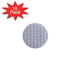 Digital Stars 1  Mini Magnet (10 Pack)  by Sparkle