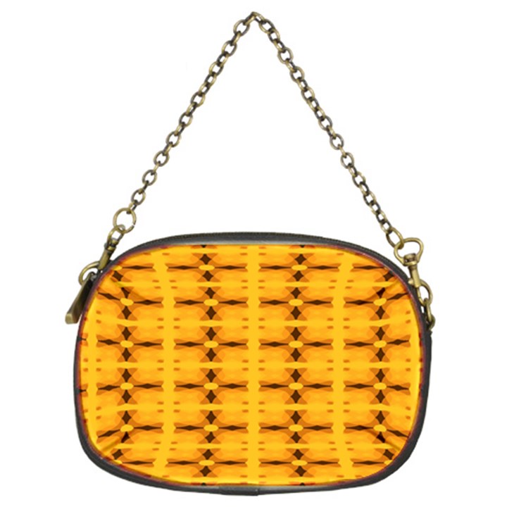 Digital Illusion Chain Purse (Two Sides)