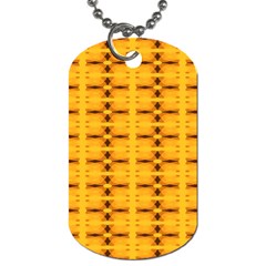 Digital Illusion Dog Tag (two Sides) by Sparkle