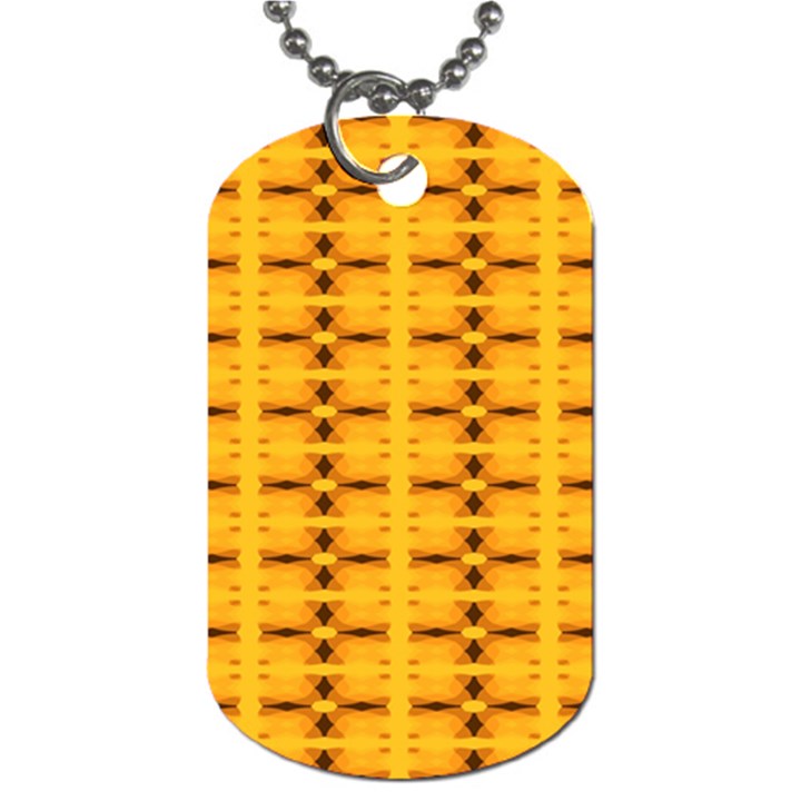 Digital Illusion Dog Tag (Two Sides)