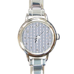 Digital Stars Round Italian Charm Watch by Sparkle