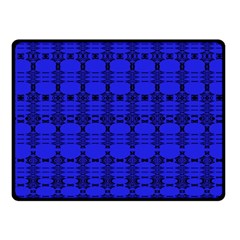 Digital Illusion Fleece Blanket (small) by Sparkle