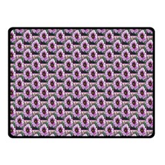 Flowers Pattern Fleece Blanket (small) by Sparkle