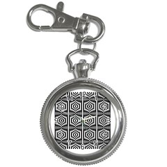 Optical Illusion Key Chain Watches by Sparkle