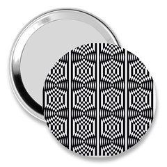 Optical Illusion 3  Handbag Mirrors by Sparkle