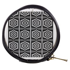 Mandala Pattern Mini Makeup Bag by Sparkle