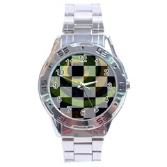 Glowleafs Stainless Steel Analogue Watch by Sparkle