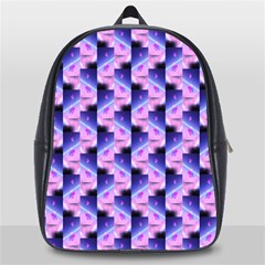 Digital Waves School Bag (large) by Sparkle