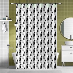 Shiny Knot Shower Curtain 48  X 72  (small)  by Sparkle