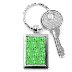 Knotty Ball Key Chain (rectangle) by Sparkle