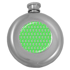 Knotty Ball Round Hip Flask (5 Oz) by Sparkle