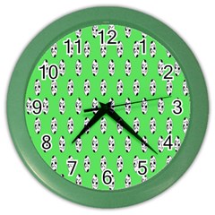 Knotty Ball Color Wall Clock by Sparkle