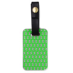 Knotty Ball Luggage Tag (one Side) by Sparkle