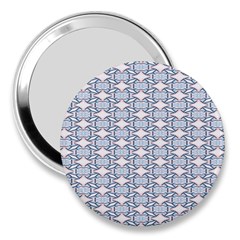 Digital Stars 3  Handbag Mirrors by Sparkle