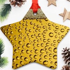 Beer Bubbles Ornament (star) by Wegoenart