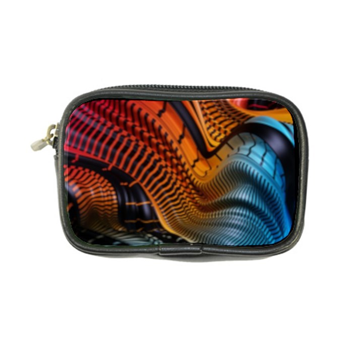 3d Rainbow Choas Coin Purse