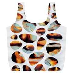 Gems Full Print Recycle Bag (xl) by Sparkle