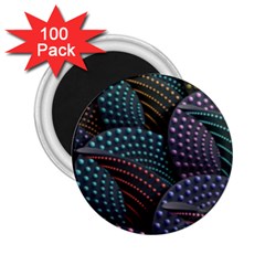 Fractal Sells 2 25  Magnets (100 Pack)  by Sparkle