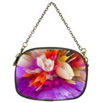 Poppy Flower Chain Purse (Two Sides) Front