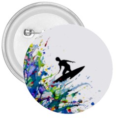 Nature Surfing 3  Buttons by Sparkle