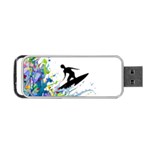 Nature Surfing Portable USB Flash (Two Sides) Front