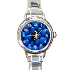 Cute Balls Puppy Round Italian Charm Watch by Sparkle