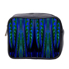 Glowleafs Mini Toiletries Bag (two Sides) by Sparkle