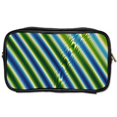 Blueglow Toiletries Bag (two Sides) by Sparkle