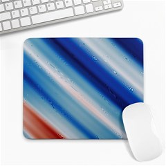 Blue White Large Mousepads by Sparkle