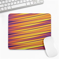 Colorful Strips Large Mousepads by Sparkle