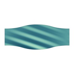 Blue Strips Stretchable Headband by Sparkle