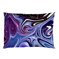 Galaxy Pillow Case (two Sides) by Sparkle