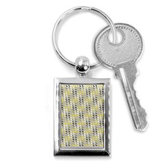 Color Tiles Key Chain (rectangle) by Sparkle