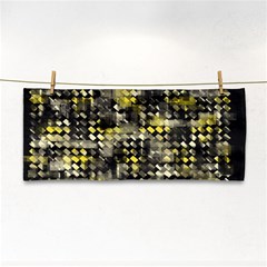 Bricks Cubes Hand Towel by Sparkle