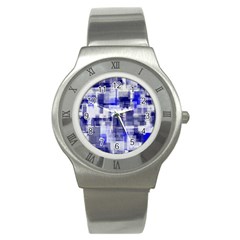 Blockify Stainless Steel Watch by Sparkle