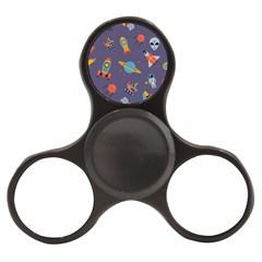 Space Seamless Pattern Finger Spinner by Vaneshart