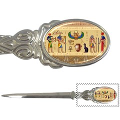 Egypt Horizontal Illustration Letter Opener by Vaneshart