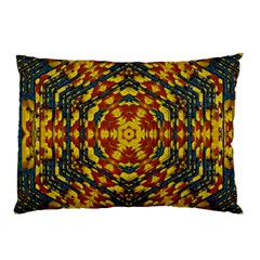 Yuppie And Hippie Art With Some Bohemian Style In Pillow Case by pepitasart