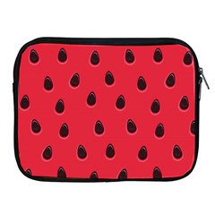 Seamless Watermelon Surface Texture Apple Ipad 2/3/4 Zipper Cases by Vaneshart