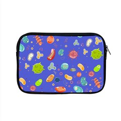 Virus Seamless Pattern Apple Macbook Pro 15  Zipper Case by Vaneshart