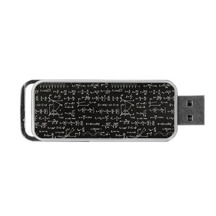 Math Equations Formulas Pattern Portable USB Flash (Two Sides)