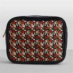 Swimmer 20s Black Mini Toiletries Bag (one Side) by snowwhitegirl